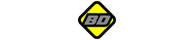 Logo with stylized letters 'BD' inside a yellow diamond shape on a black background.