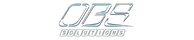 Logo with stylized letters 'QBA' and the word 'International' beneath in a futuristic font.